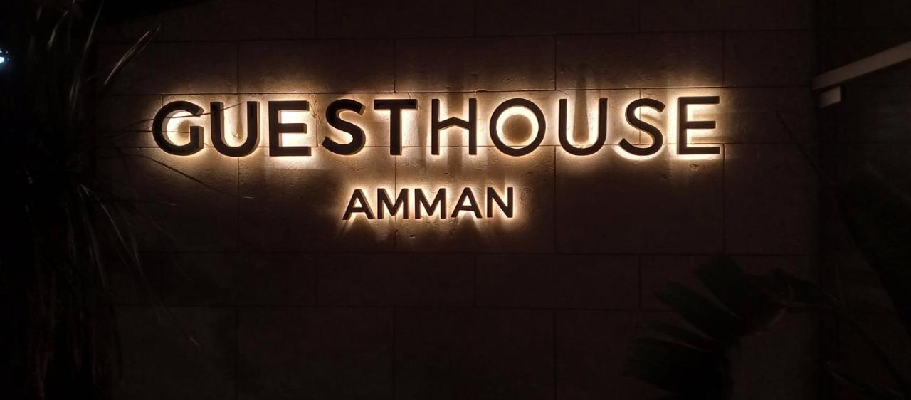 Guest House Hotel Amman By Fhm מראה חיצוני תמונה