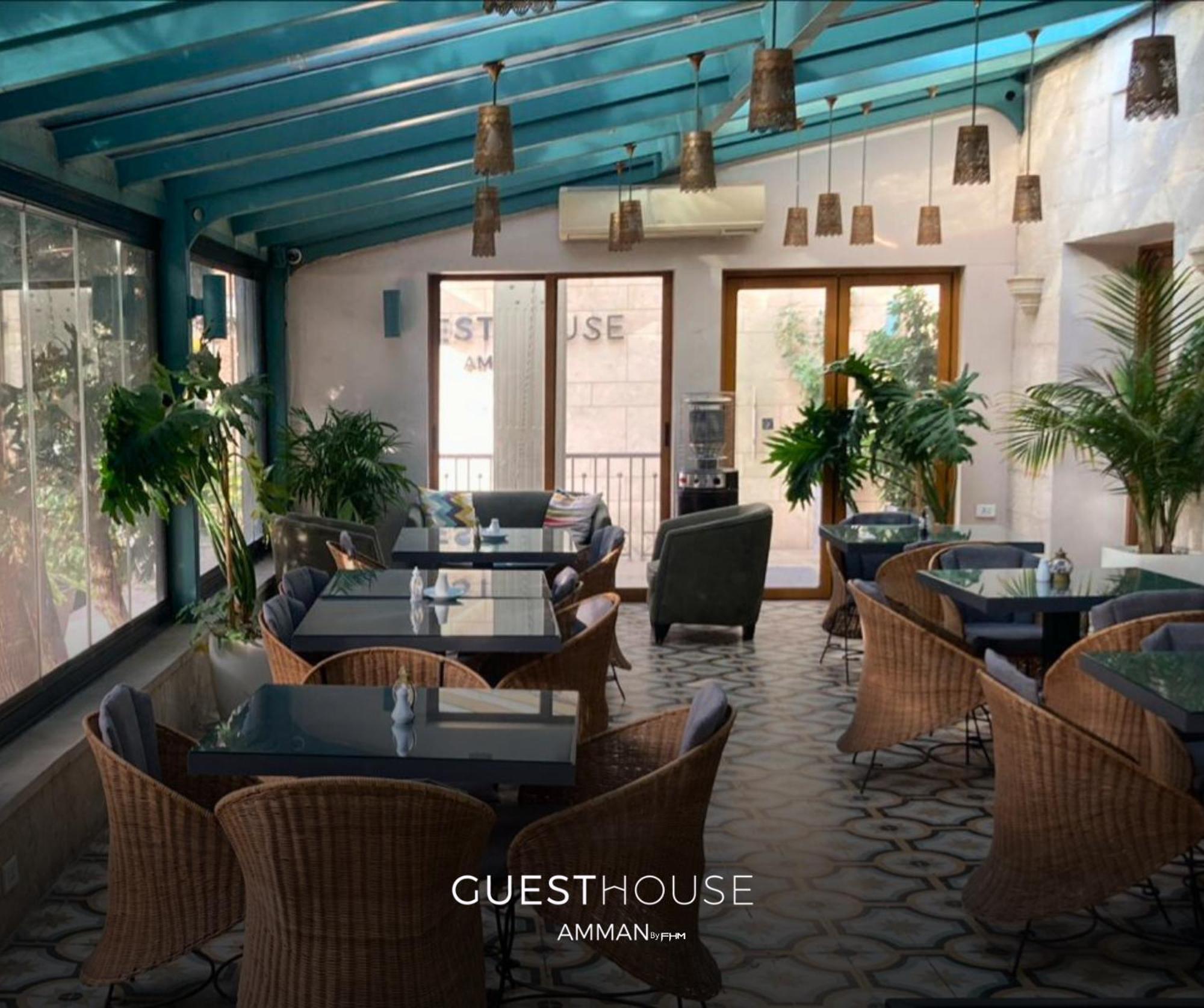 Guest House Hotel Amman By Fhm מראה חיצוני תמונה