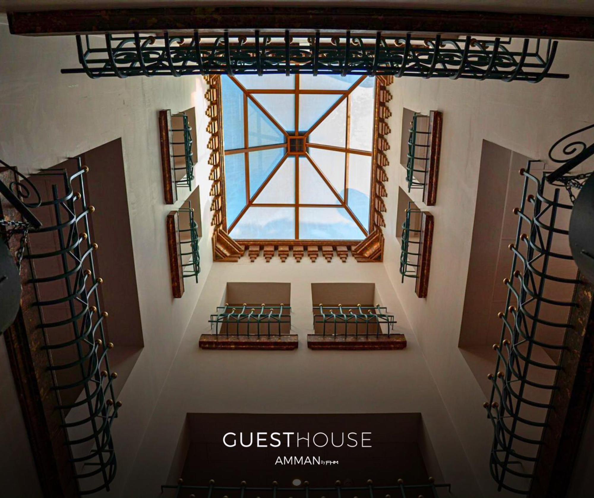 Guest House Hotel Amman By Fhm מראה חיצוני תמונה