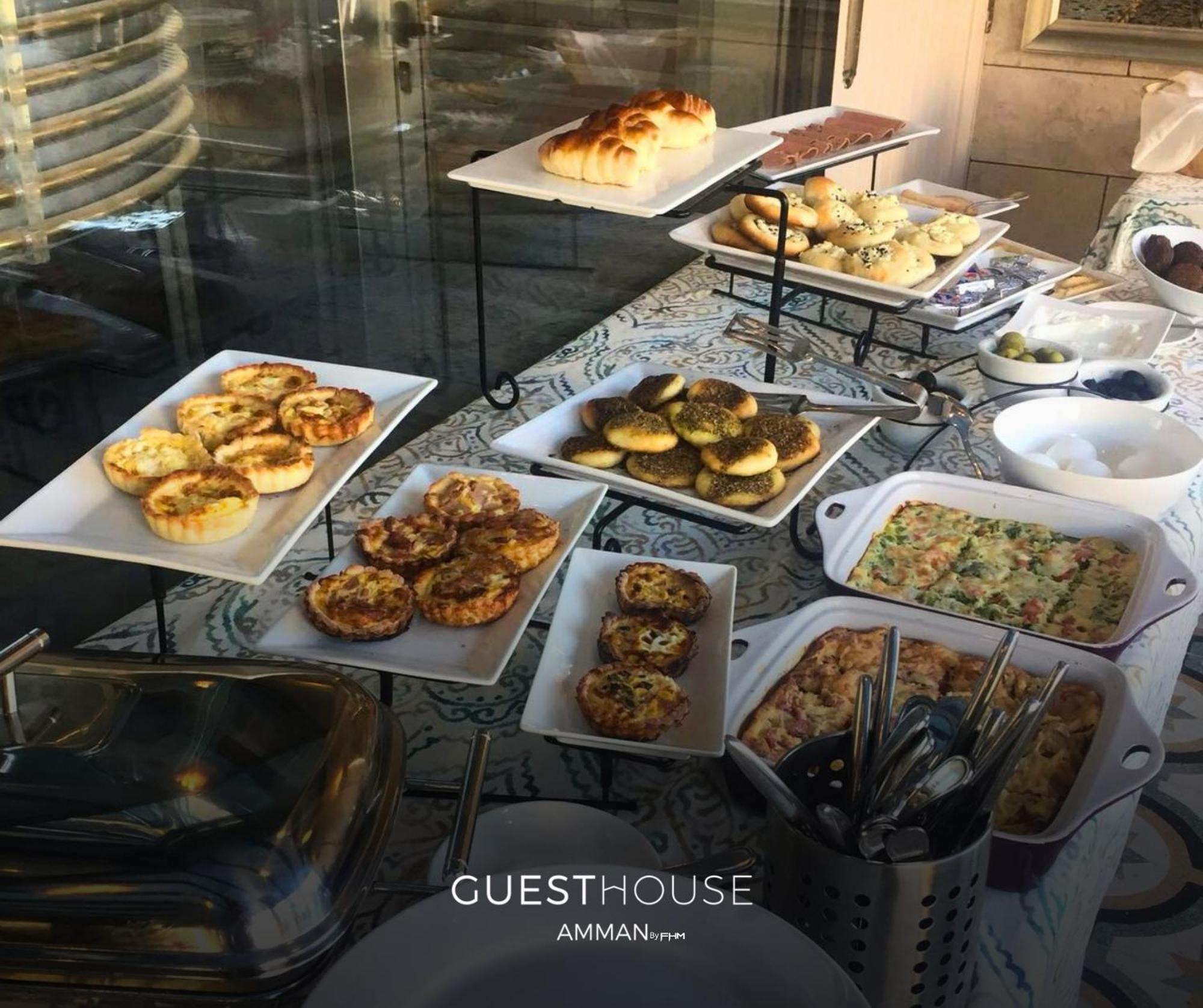 Guest House Hotel Amman By Fhm מראה חיצוני תמונה