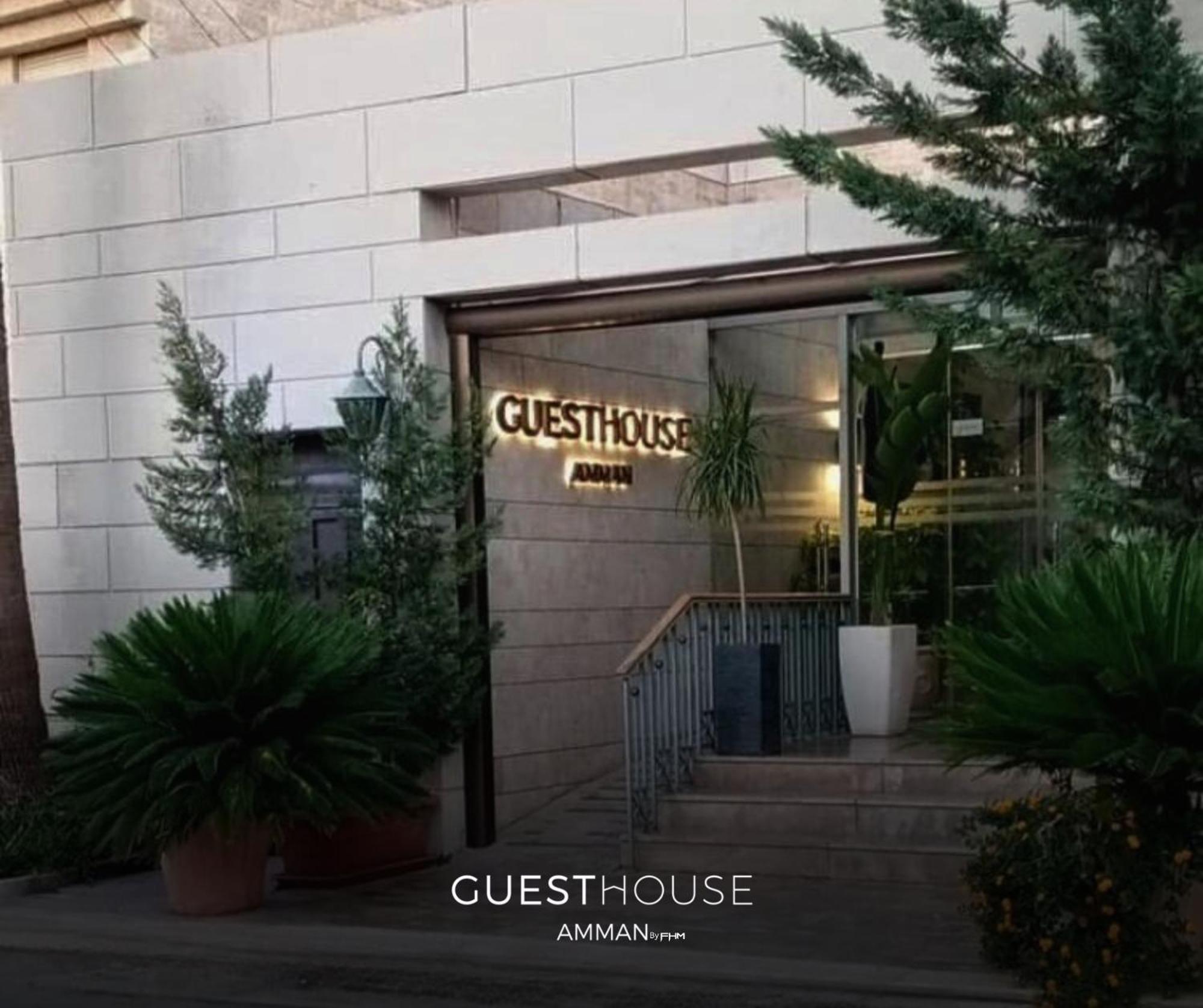Guest House Hotel Amman By Fhm מראה חיצוני תמונה