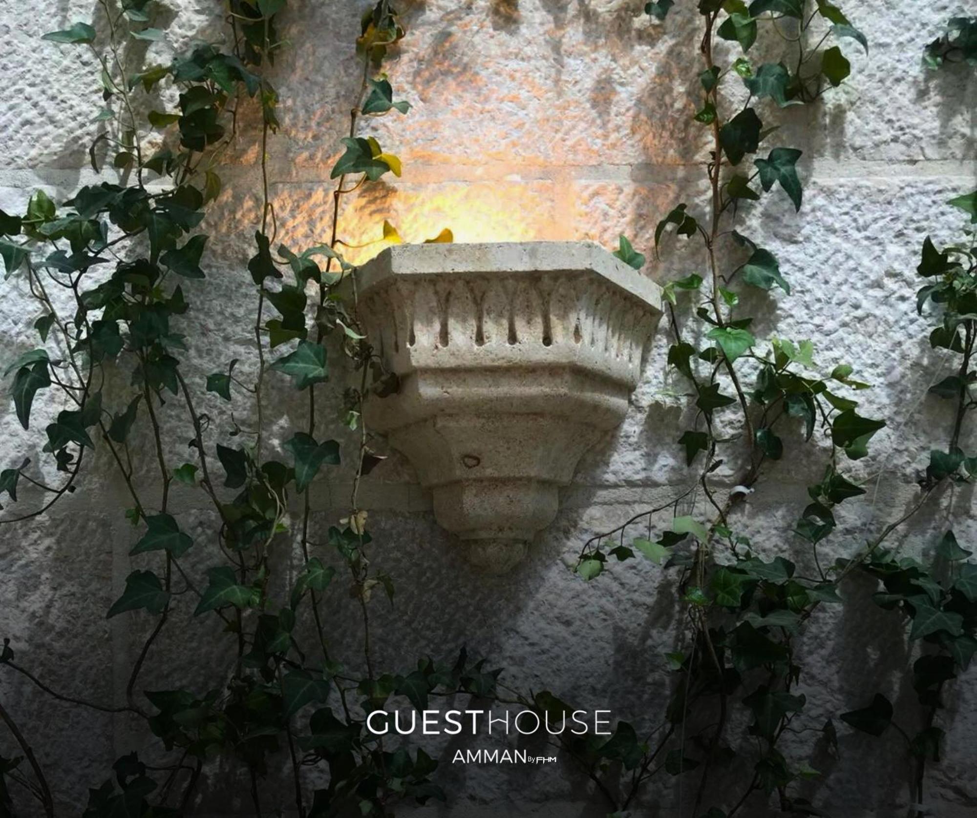 Guest House Hotel Amman By Fhm מראה חיצוני תמונה