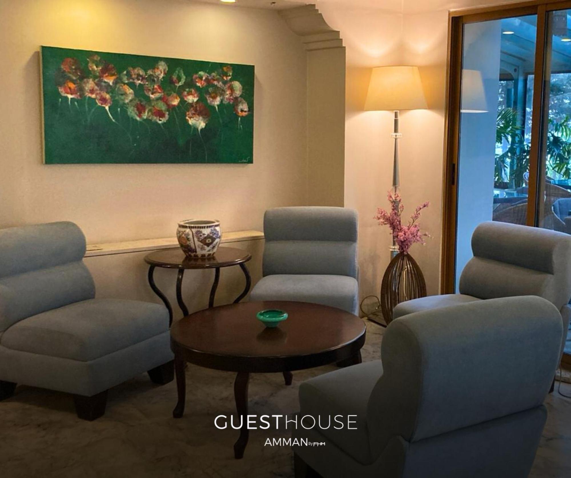 Guest House Hotel Amman By Fhm מראה חיצוני תמונה