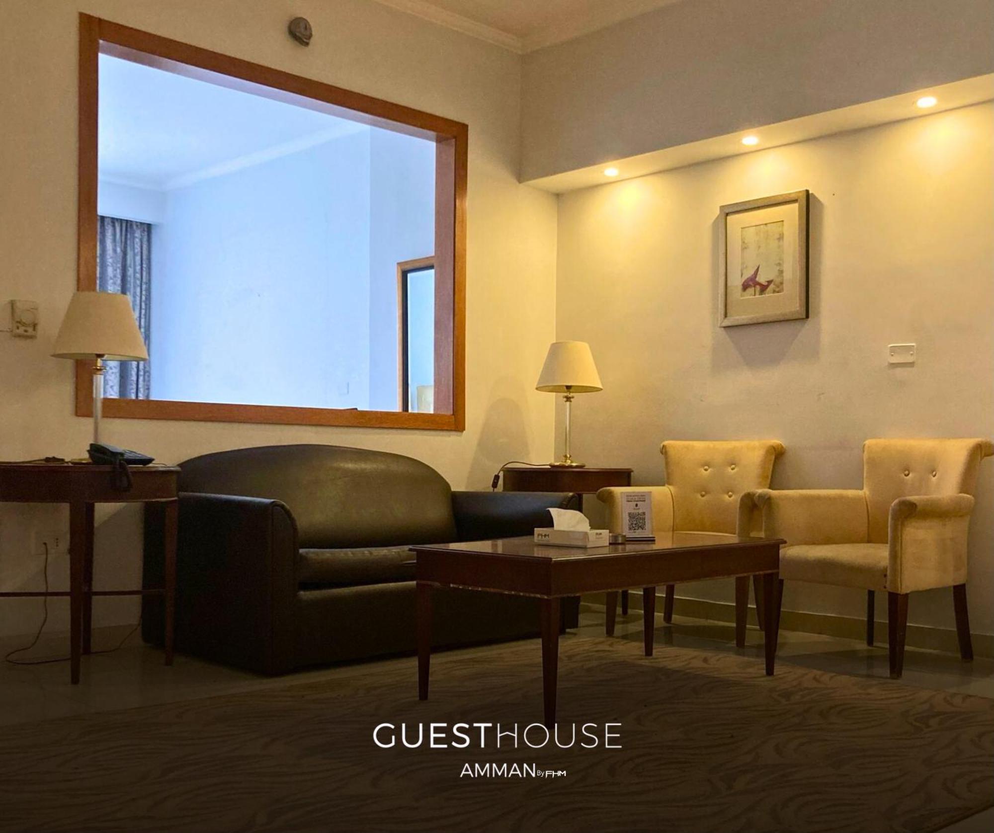 Guest House Hotel Amman By Fhm מראה חיצוני תמונה