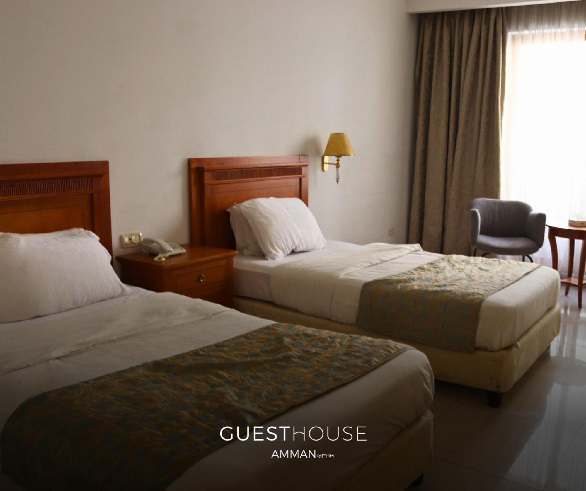 Guest House Hotel Amman By Fhm מראה חיצוני תמונה