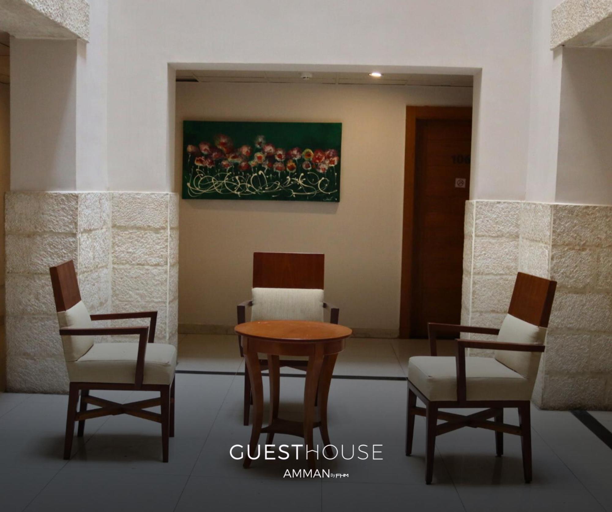 Guest House Hotel Amman By Fhm מראה חיצוני תמונה