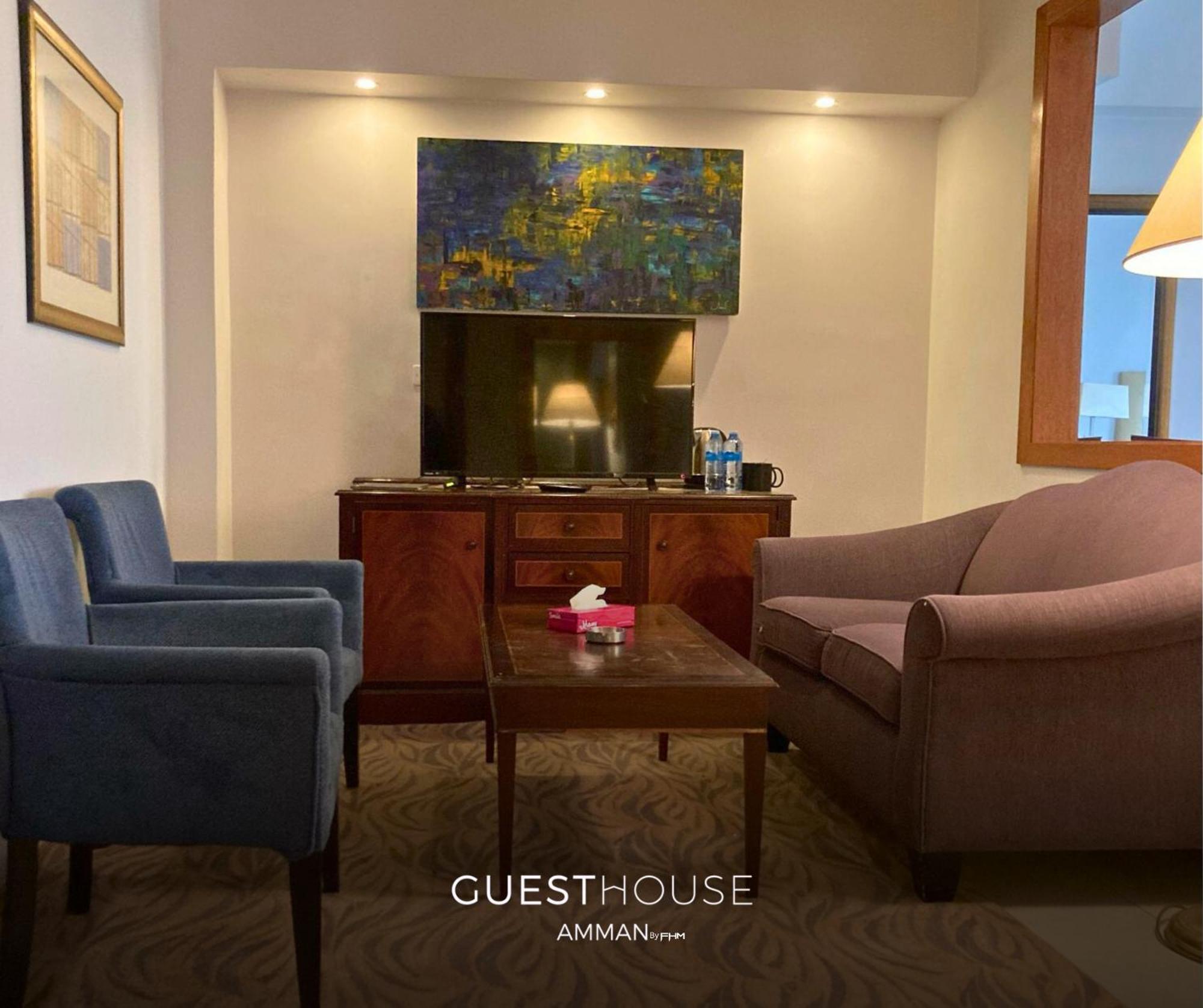 Guest House Hotel Amman By Fhm מראה חיצוני תמונה