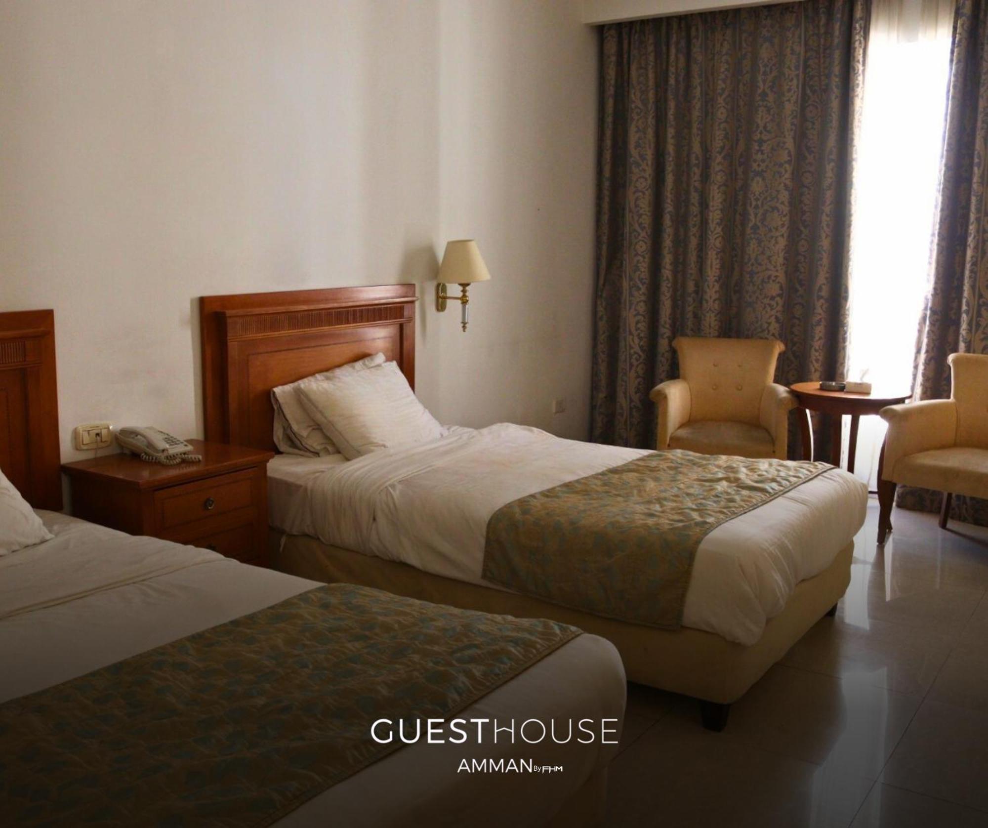 Guest House Hotel Amman By Fhm מראה חיצוני תמונה