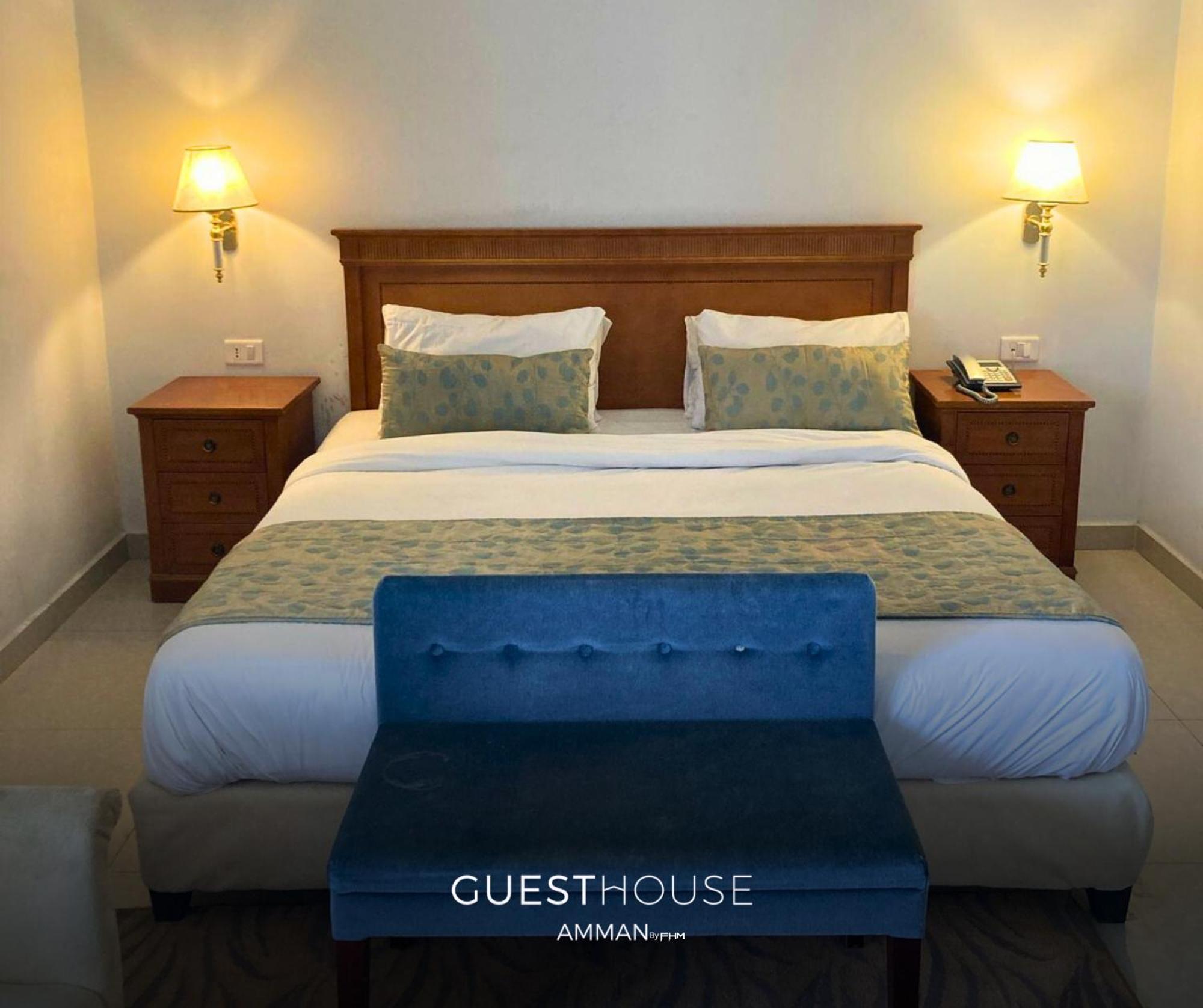 Guest House Hotel Amman By Fhm מראה חיצוני תמונה