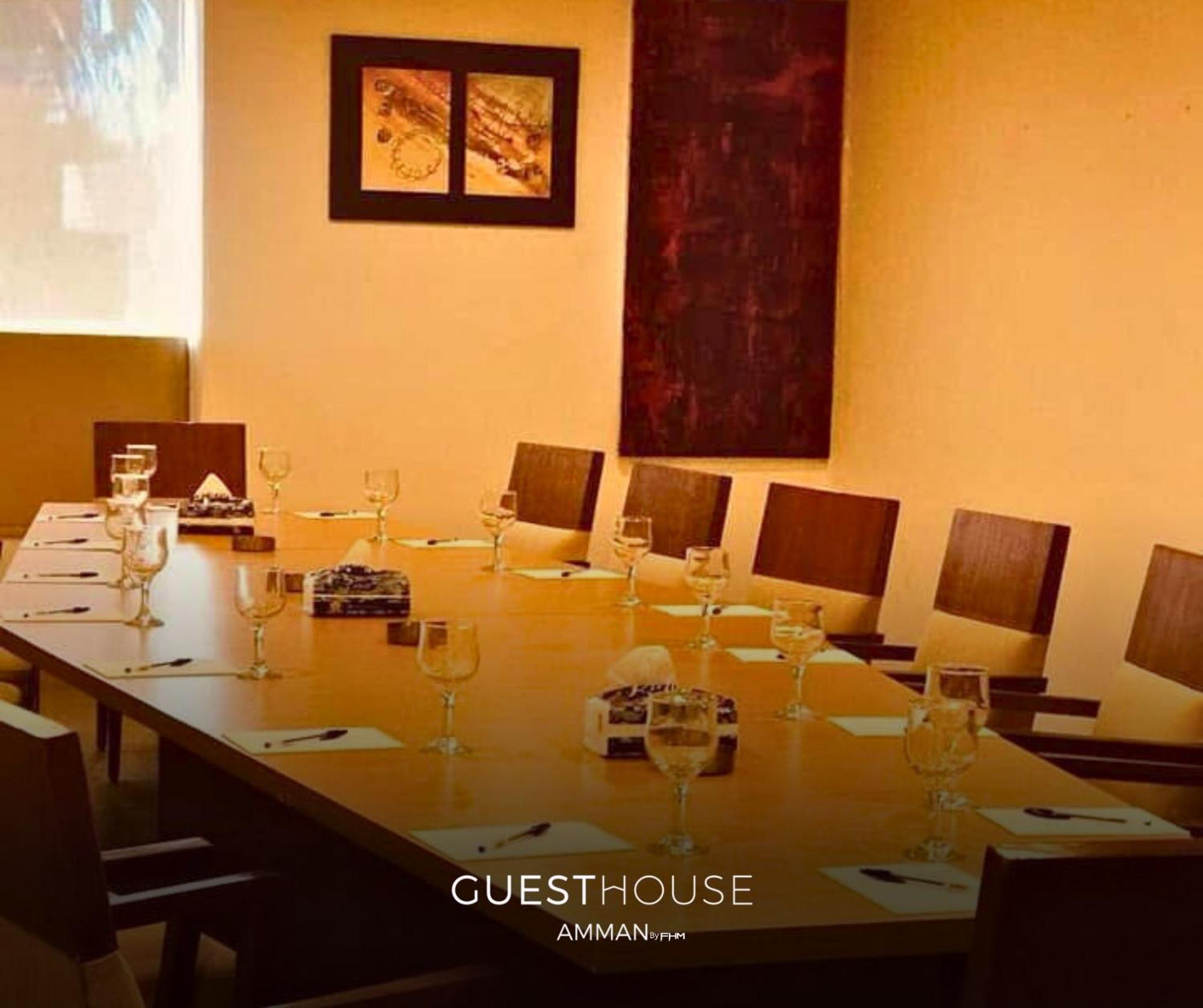 Guest House Hotel Amman By Fhm מראה חיצוני תמונה