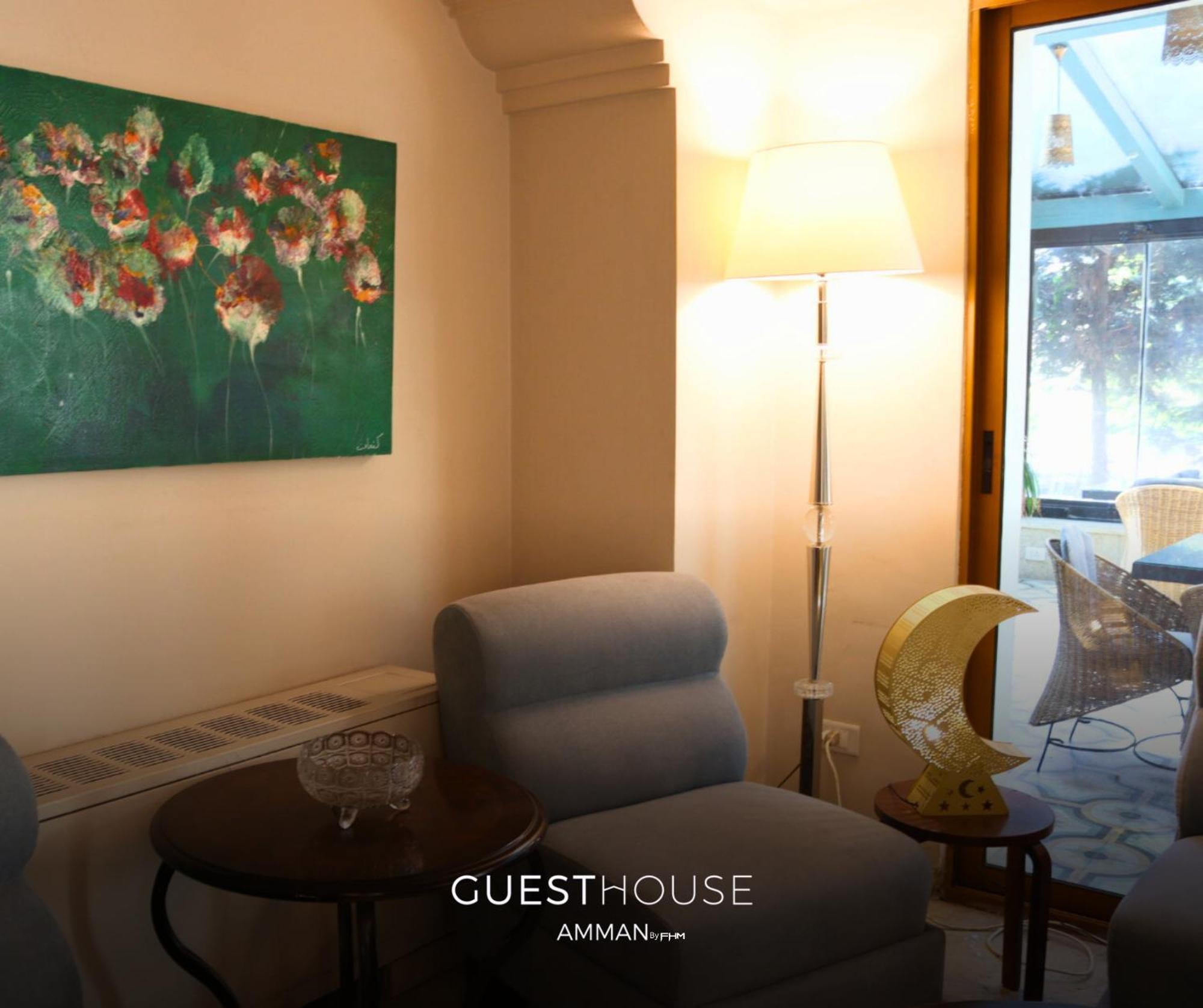 Guest House Hotel Amman By Fhm מראה חיצוני תמונה