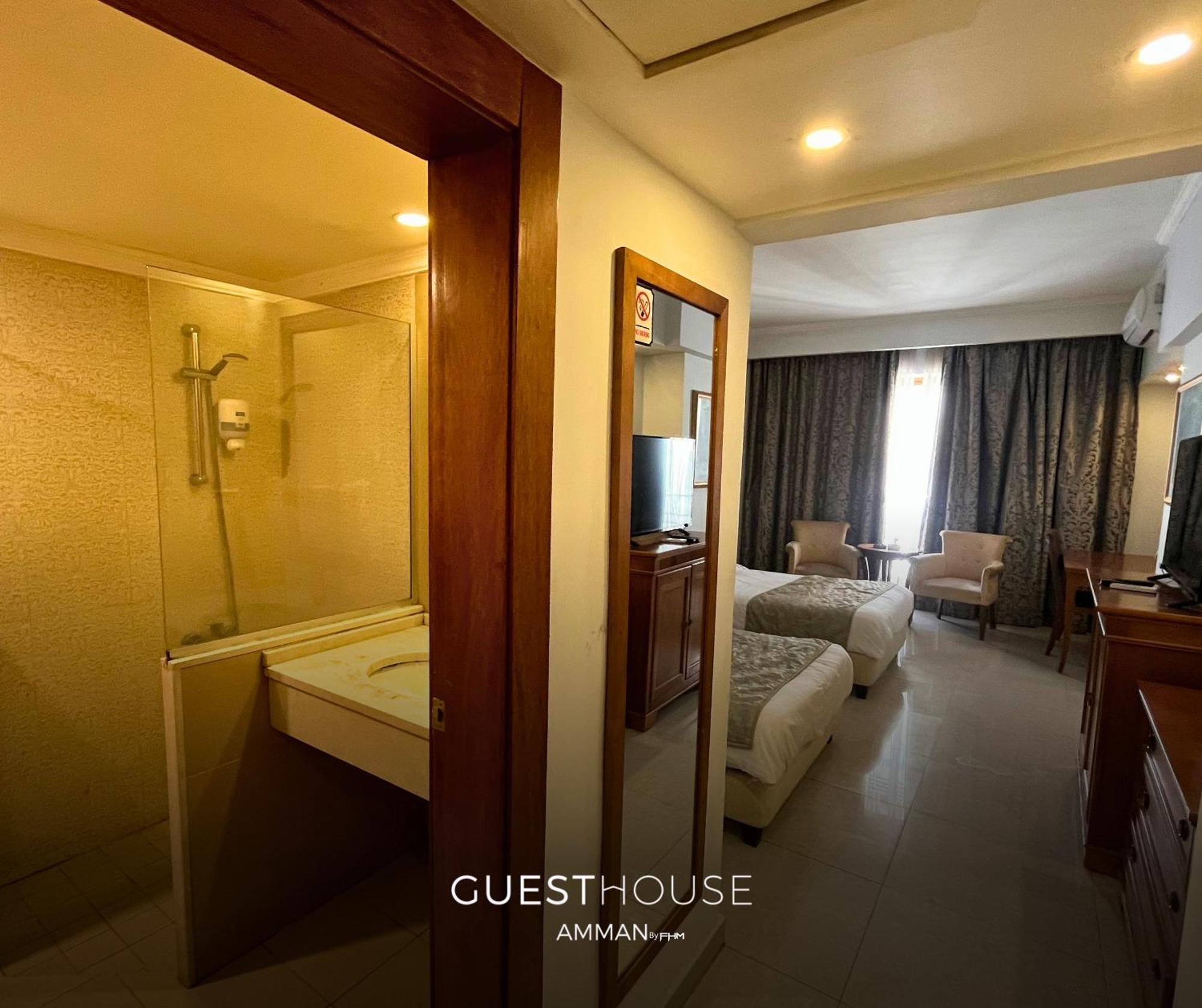 Guest House Hotel Amman By Fhm מראה חיצוני תמונה