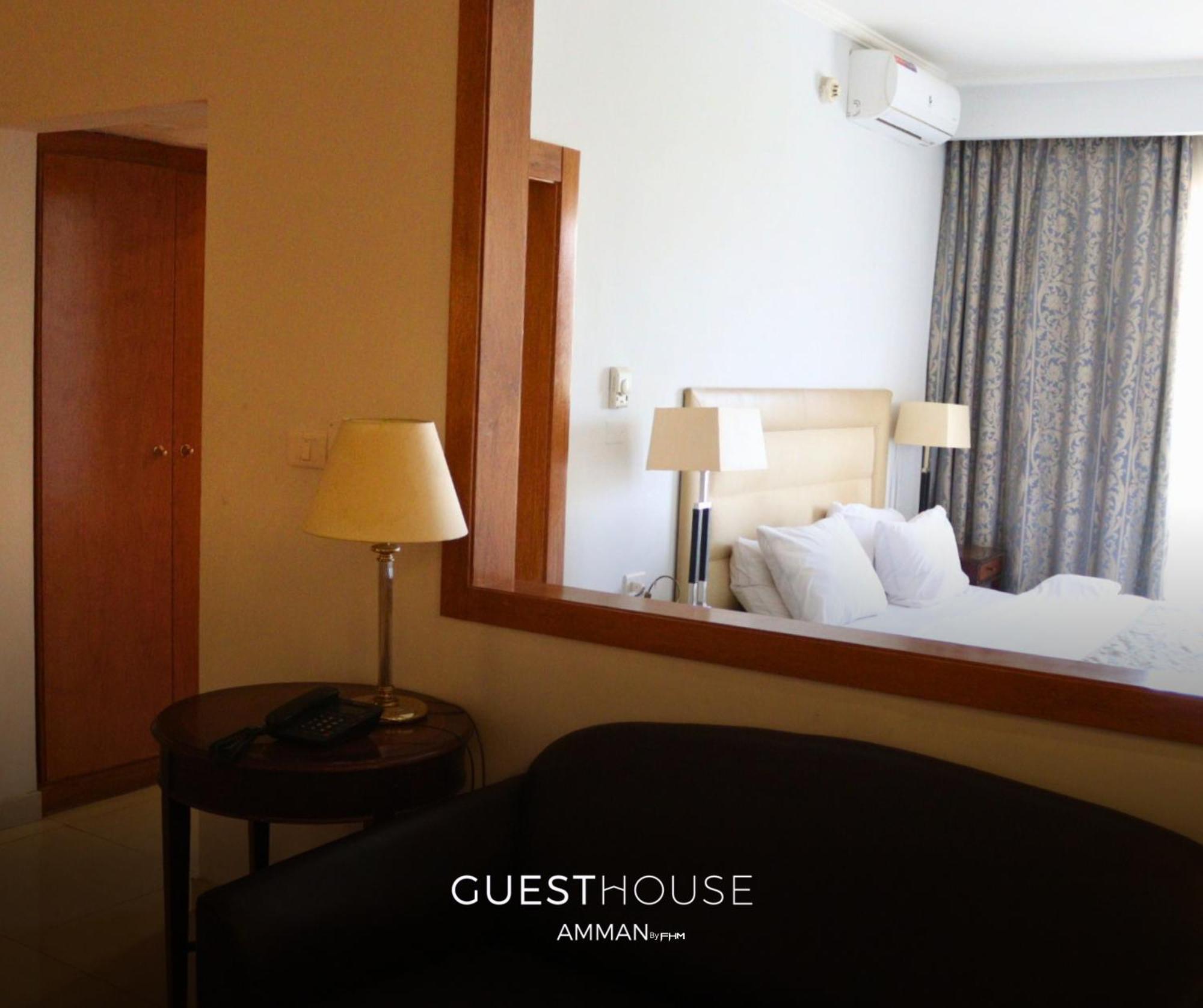Guest House Hotel Amman By Fhm מראה חיצוני תמונה