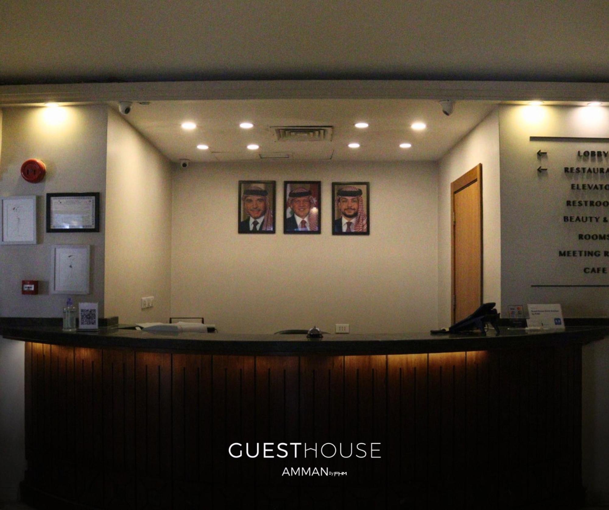 Guest House Hotel Amman By Fhm מראה חיצוני תמונה
