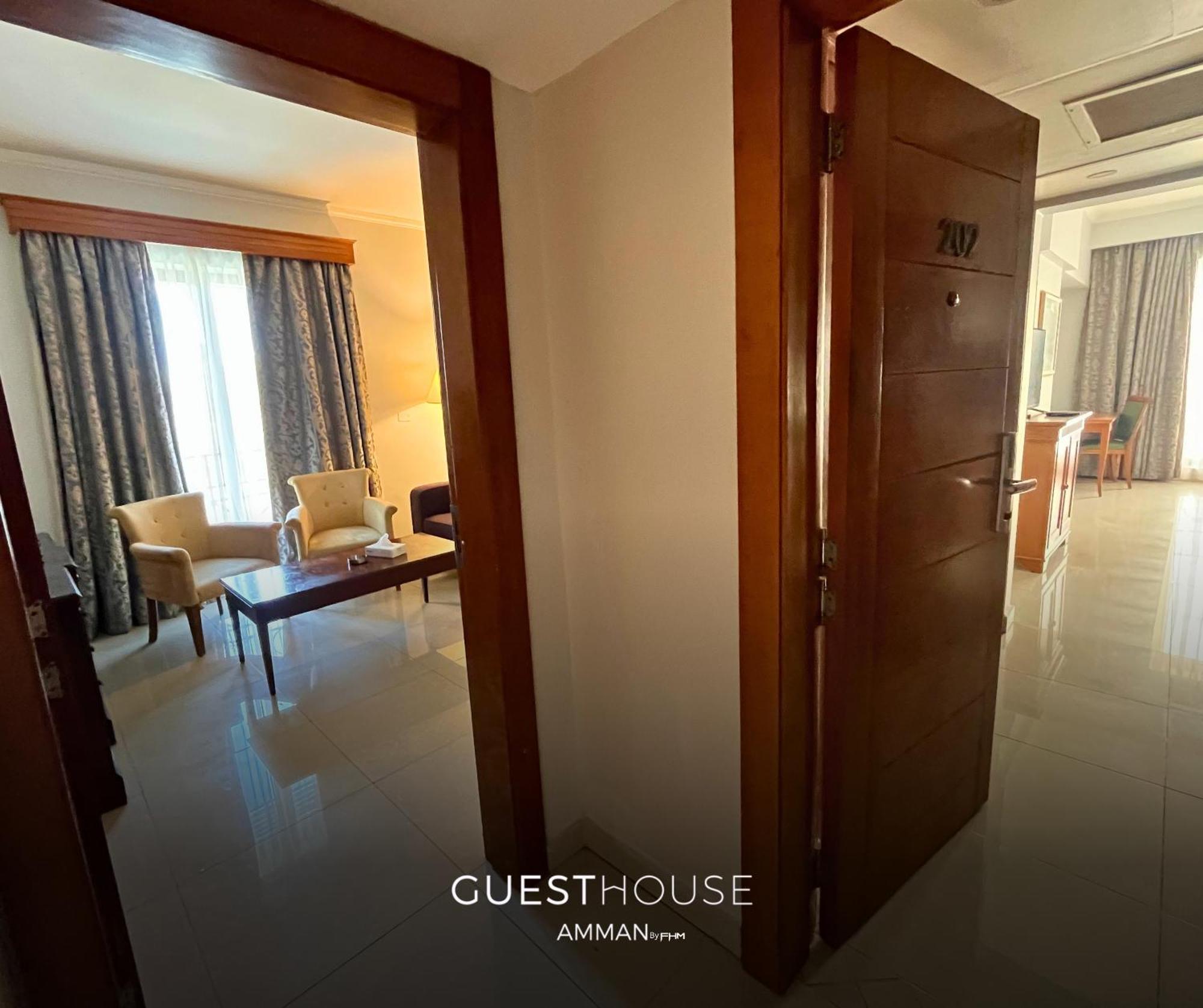 Guest House Hotel Amman By Fhm מראה חיצוני תמונה