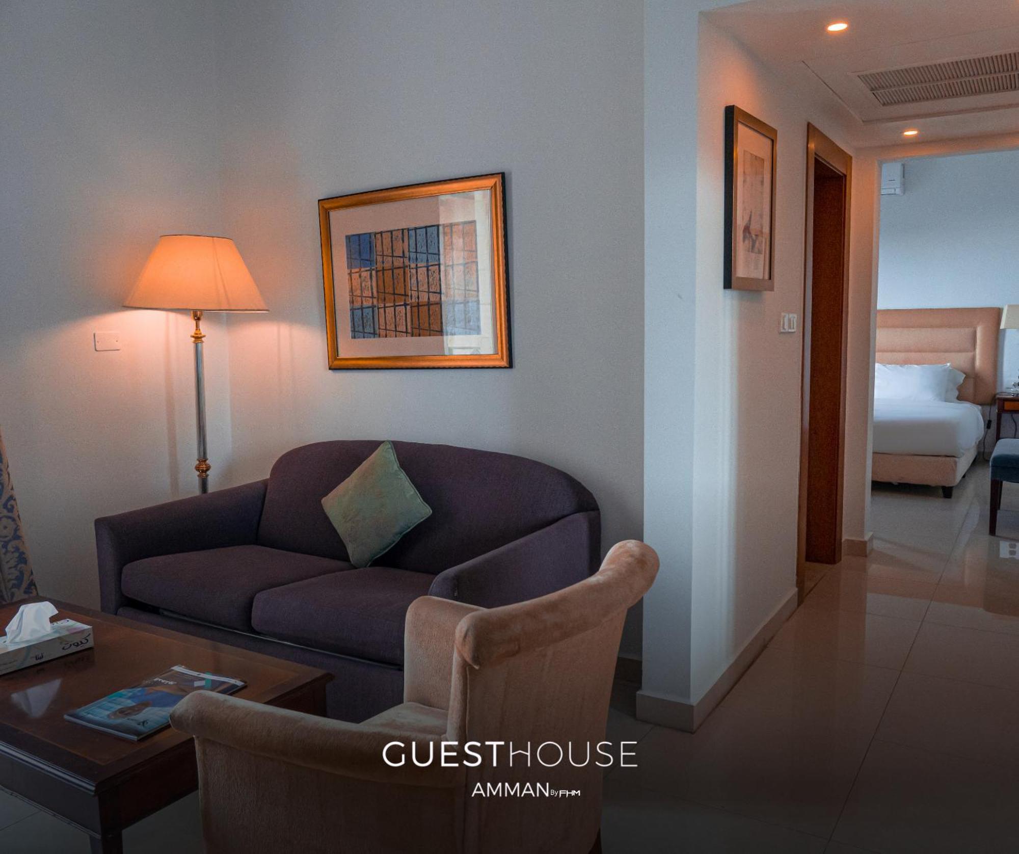 Guest House Hotel Amman By Fhm מראה חיצוני תמונה