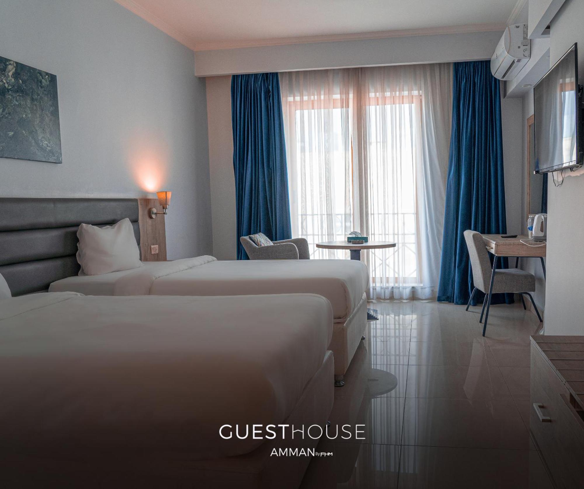 Guest House Hotel Amman By Fhm מראה חיצוני תמונה
