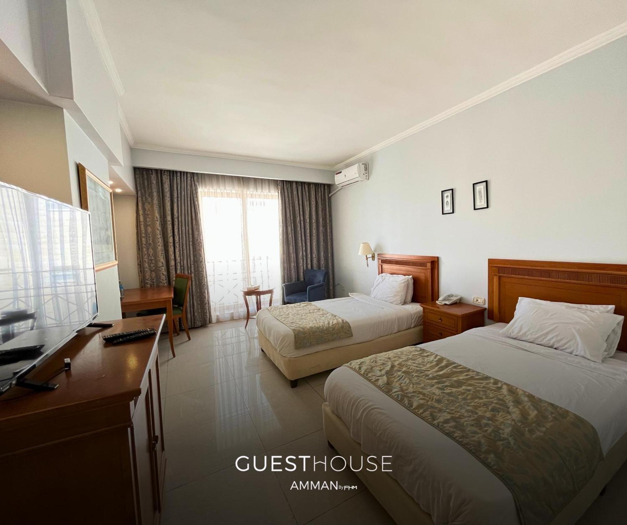 Guest House Hotel Amman By Fhm מראה חיצוני תמונה