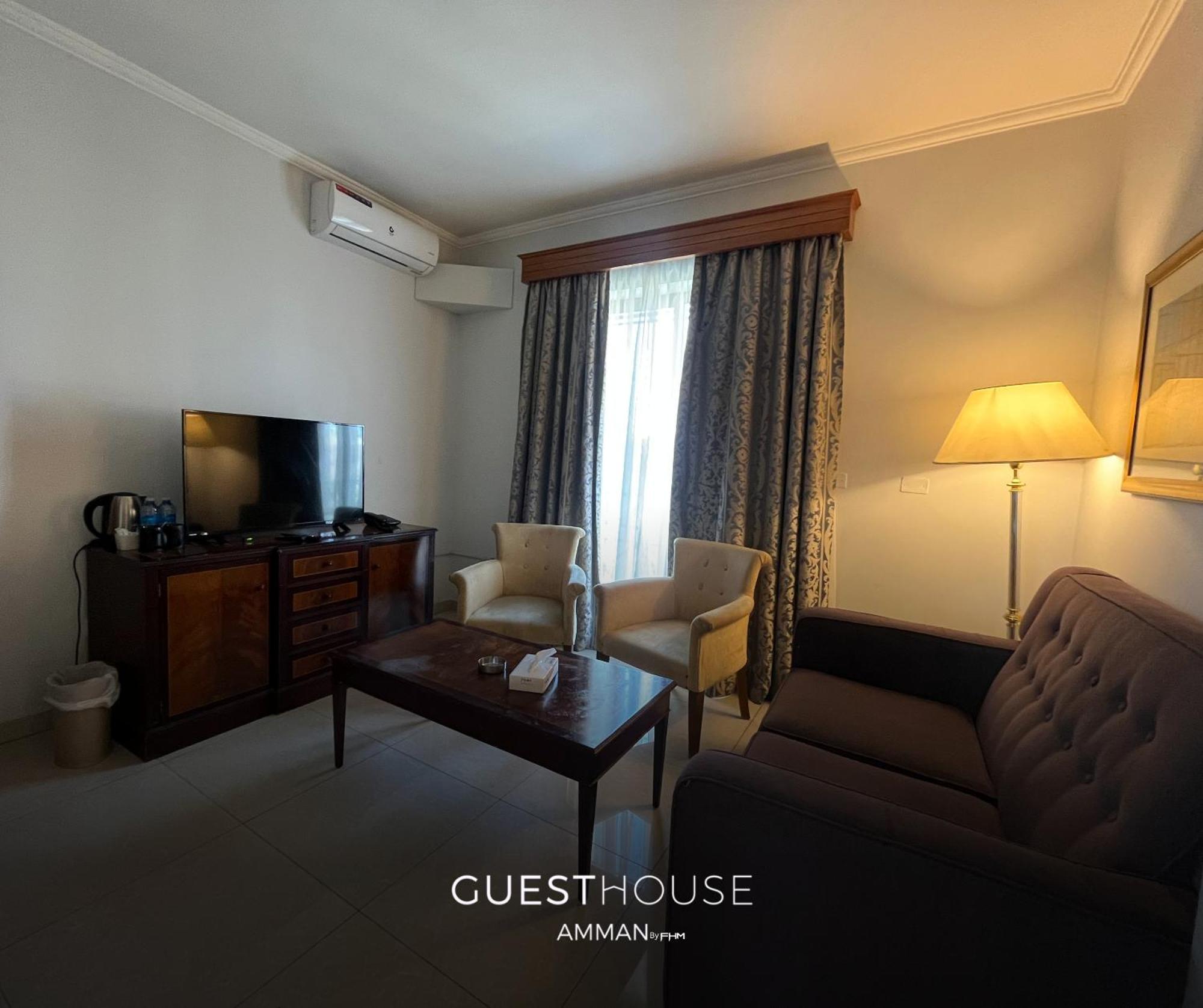 Guest House Hotel Amman By Fhm מראה חיצוני תמונה