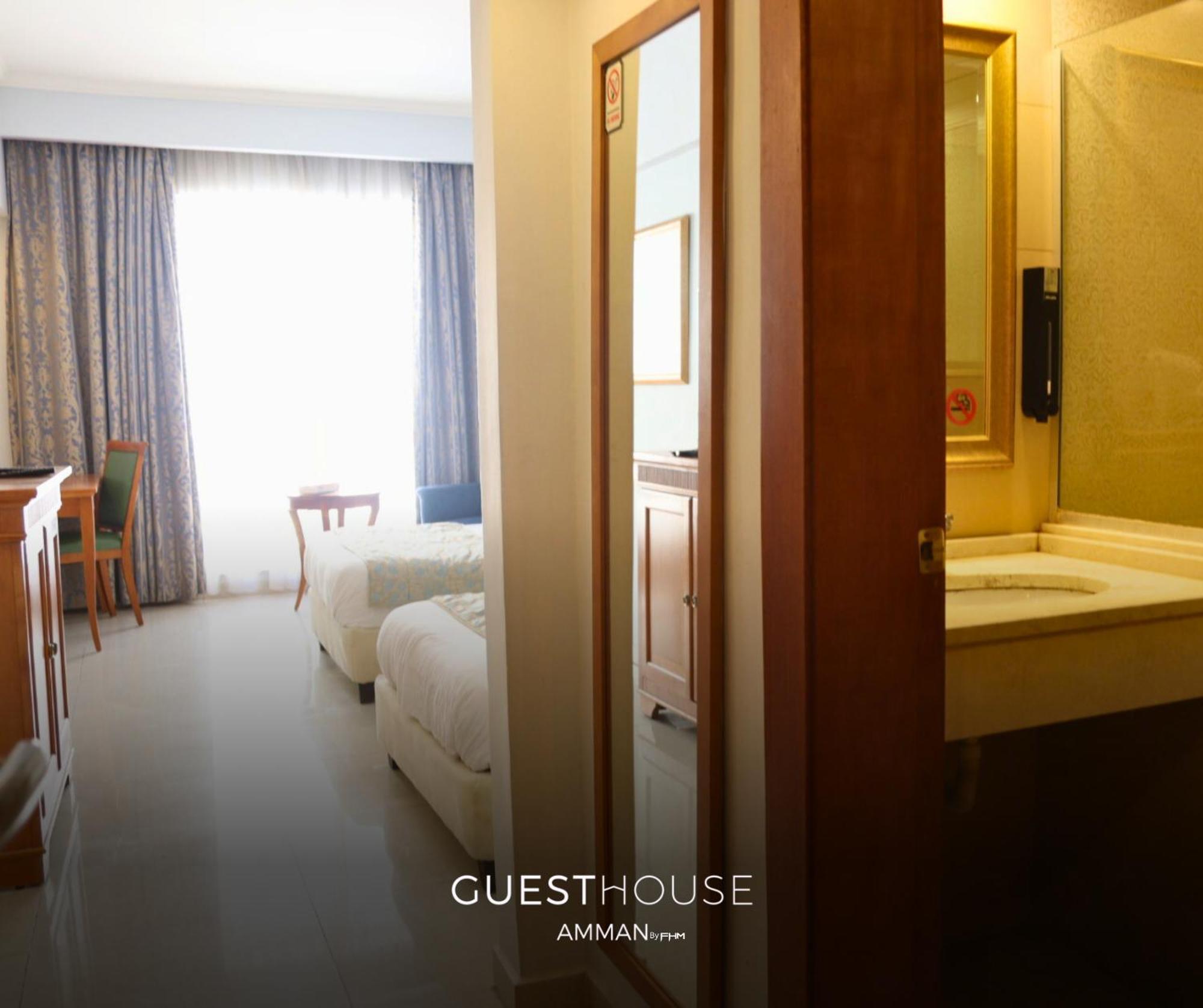 Guest House Hotel Amman By Fhm מראה חיצוני תמונה